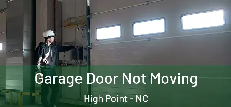  Garage Door Not Moving High Point - NC