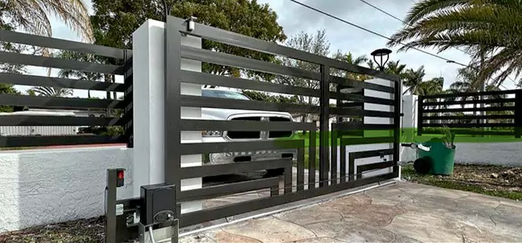 Automatic Driveway Gate Installation High Point