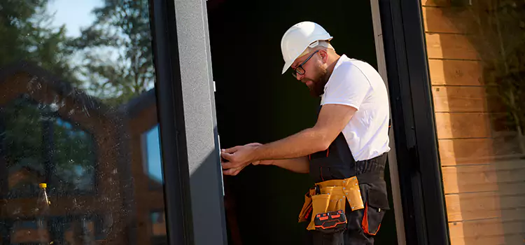 Replace Balcony Door High Point