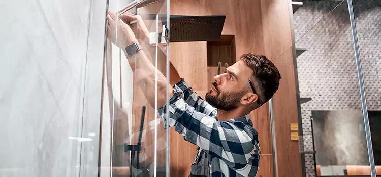 Replace Shower Doors with Frameless High Point