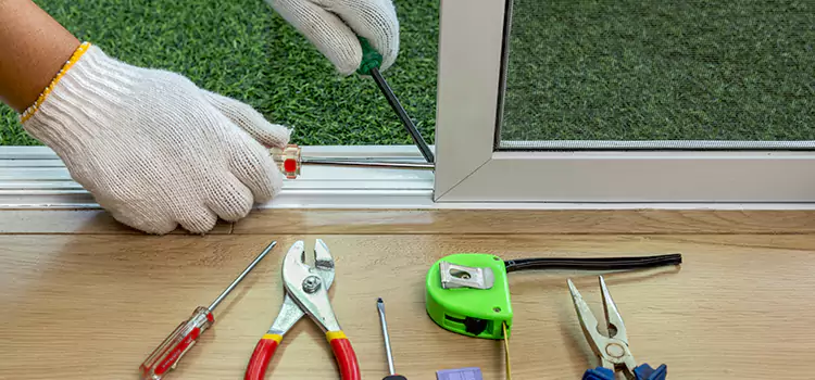 Sliding Door Track Replacement in High Point, NC