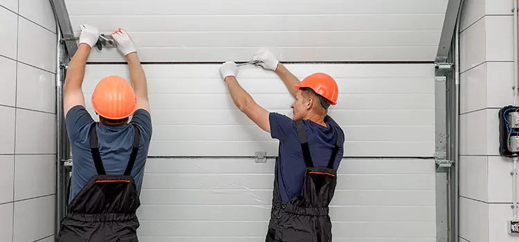 16x7 Garage Door Replacement Panels High Point