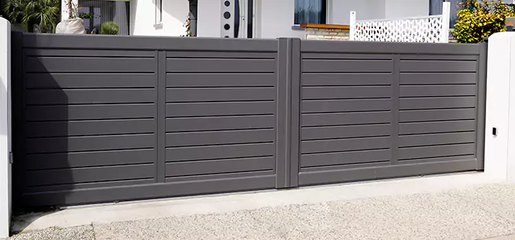 Automatic Gate Fence High Point