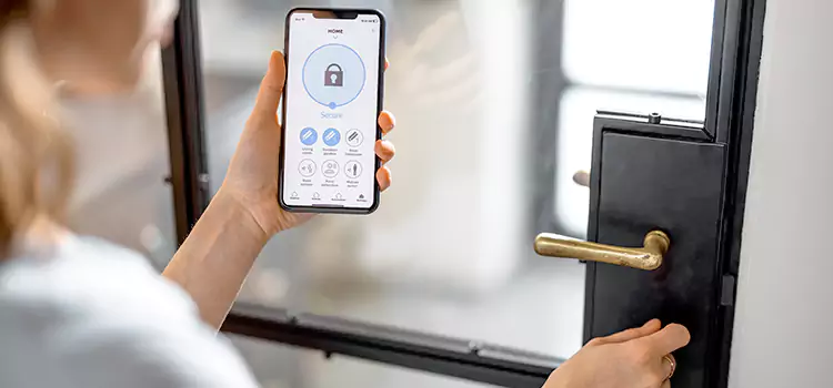 Fingerprint Door Lock Installation High Point