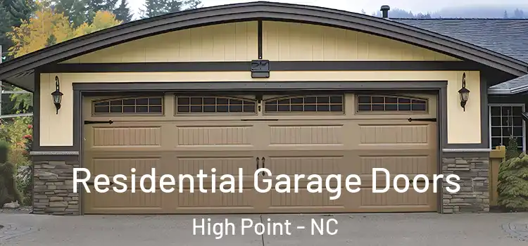  Residential Garage Doors High Point - NC