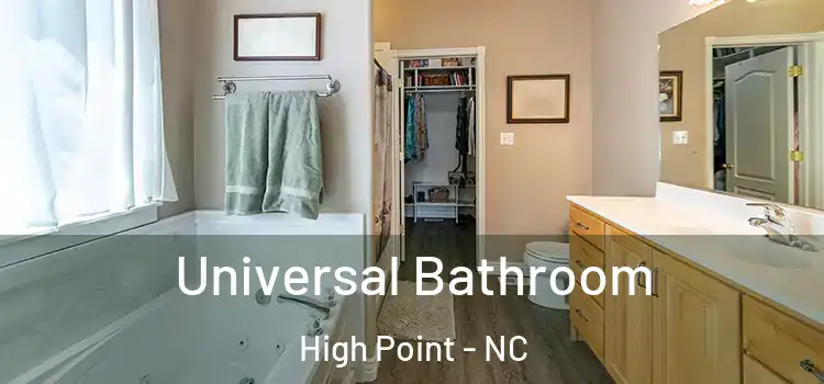  Universal Bathroom High Point - NC